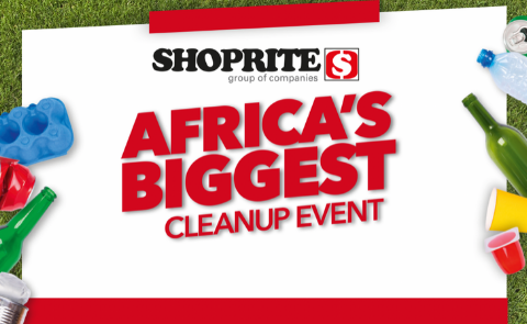 SHOPRITE - AFRICA'S BIGGEST CLEANUP