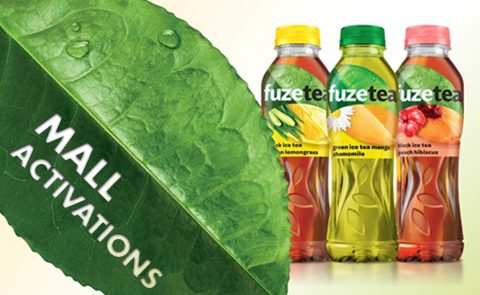 FUZE TEA EXPERIENTIAL TAKEOVER