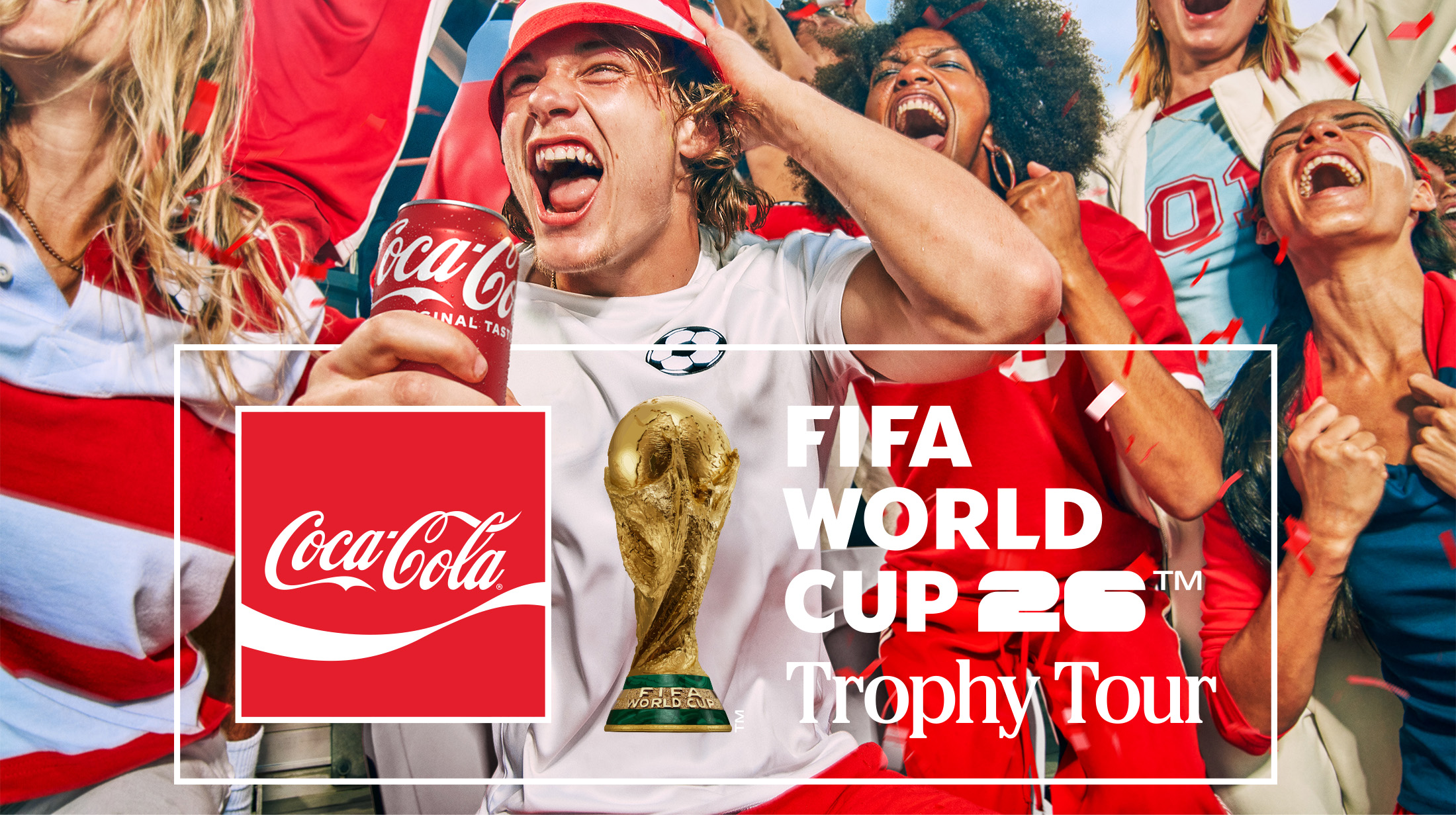 COCA-COLA FIFA TROPHY TOUR X OLC